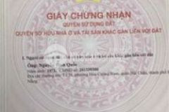 Cần bán đất mặt tiền nguyễn văn tỵ