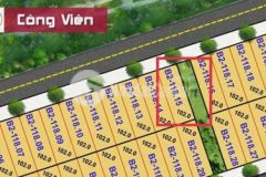 Đất fpt vị trí 2mặt tiền giá tốt