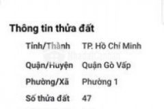 Nhà p1 trung tâm gần chợ gò vấp trường đh cn 4