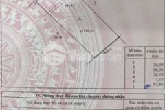 Đất thổ cư vuông vắn có 28m mặt tiền tl769 lộc an