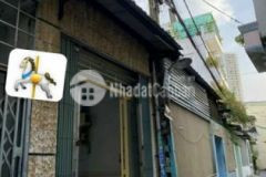 Bán nhà đường phạm thế hiển p6 q8 dt 2 89 1 lầu