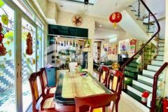 Bán nhà mtkd nguyễn cửu đàm tsn 4x20 3lầu 6pn