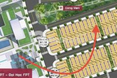 Bán đất fpt siêu đẹp siêu rẻ lợi 4m cây xanh