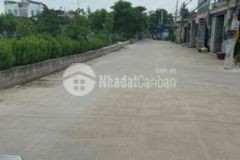 Đất ngay uỷ ban thạnh xuân 5 24m hẻm thông xe hơi