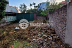 Bán đất đoài nam hồng giá nhỉnh 2tỉ