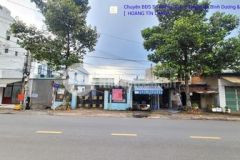 Bán đất tặng nhà cấp 4 mặt tiền võ thị sáu