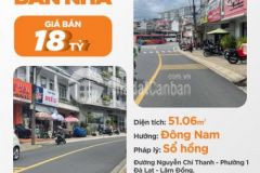 Cơ hội tốt để sở hữu căn nhà ngay trung tâm đà lạt