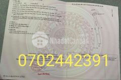 Kẹt tiền cần bán lỗ 4 lô thổ cư