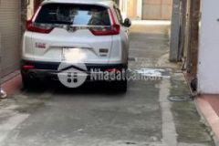 Nhà gần ecohome phúc lợi 40m x 3 tầng oto gần nhà