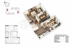 Cần bán căn hộ chung cư blue star gia lâm