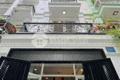 Nhà 4 1x16m đường 6m trệt 1 lửng 2 lầu nội thất