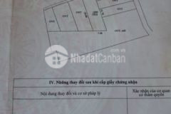 Đất 150 m² ở la bông xã hòa tiến đà nẵng