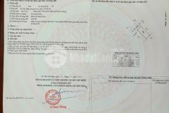 Bán đất thổ 80m2, tân hiệp 17,hóc môn, shr, 750tr