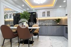 Bán nhà đẹp long lanh full nội thất ô tô đỗ cổng ngọc thụy 38m25t 3.7 tỷ