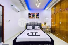 Bình thạnh hẻm 4m nguyễn văn đậu, 4 x 14m, 3 lầu, 7.2 tỷ, 5pn