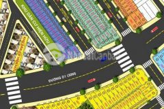 Lô đất trục chính đảo kim cương trường thạnh diện tích 106m, đường 30m giá tốt