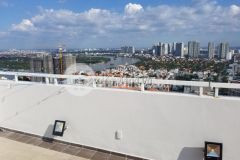 Bán căn hộ penthouse tropic garden, có tổng dt 224m2, 3 pn, nhà hoàn thiện