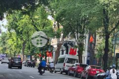 Bán nhà phố nguyễn du, hai bà trưng, ô tô, 5t, thang máy, 82m2, 43t.