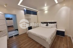 Nhà sau lưng emart gò vấp, nhà mới, 3 tầng btct.