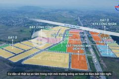 Đất nề đô thị công nghiệp dự án vsip quảng ngãi
