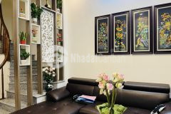 Bán nhà mới đường hoàng mai, ngõ rộng, 2 thoáng, full nội thất 39m2x5 tầng nhỉnh 3 tỷ