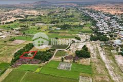 Bán đất vườn,cách biển hoà thắng,bthuận 800m,sổ đỏ,890m2,giá 1,85 tỷ