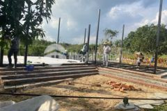 Đất làm nhà vườn bên cạnh suối nước nóng bình châu