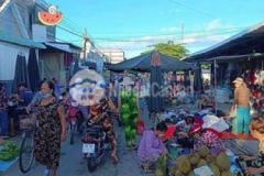 Bán nhà đối diện trường học gần chợ cầu ba tiệm