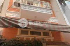 Nhà 4t 38m2 hxh hoàng hoa thám p 6 bình thạnh