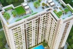 Sài gòn asiana căn góc view hồ bơi 71m2 tầng 9