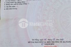 Chính chủ cần bán gấp hai lô đất kiệt ô tô giá rẻ