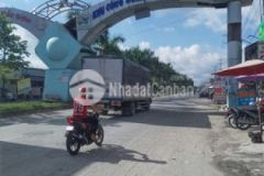 Bán 10 phòg trọ xây mới 5x25 trong kcn tân đức shr