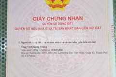 Nhà bán 22 33 lotteria nguyễn văn quá