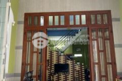 Bán nhà lầu trệt dtsd 88m2 trung tâm tp dĩ an sr