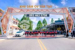 Sự thật về dự án khu dân cư tân tạo quận bình tân