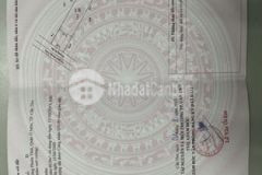 Đất nền biết thự đường xe 4 chỗ khu tt quận