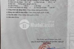 Căn góc hai mặt tiền phan tây hồ 68m2