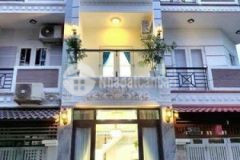 Nhà phố hẻm 2266 huỳnh tấn phát xe hơi quay đầu