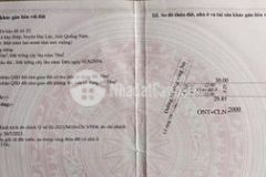 Đất đại hiệp huyện đại lộc 128m²