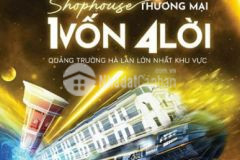 Shophouse bên dòng tài lộc độc bản tại đức hòa