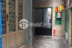 Bán nhà nhỏ sổ hồng đường chu văn an p12