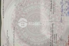 Đất thổ cư ấp trường thiện xã trường hoà