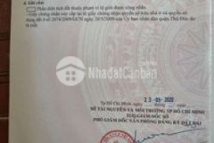 Đất 2 mặt hẻm 4 5m x 17m giá cực tối 59trm2