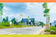 Lô mặt đường 21m khu phú điền sát tp quảng ngãi