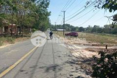 Mặt tiền bến đình xã an nhơn tây