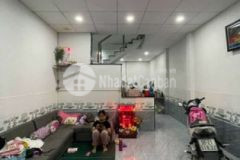 Nhà 4 5x12 lầu cách quách điêu 300m vĩnh lộc a