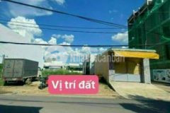 Lô đất mặt tiền ngay unnd đường hồ hoà tân phong
