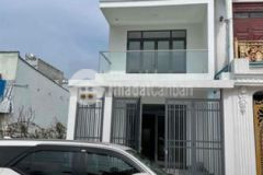 Bán nhà 1 trệt 1 lầu lavender city xã thạnh phú