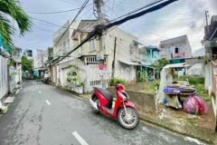 Ngộp ngân hàng bán gấp nền 2 mặt tiền lộ nhựa 5m