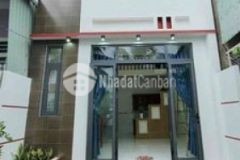 Nhà mới đẹp gần bờ hồ hẻm 51 và bv đa khoa tw